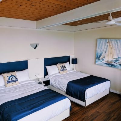 Renovated Room, 2 Double Beds, Sea View Motel La Marina Promo Code