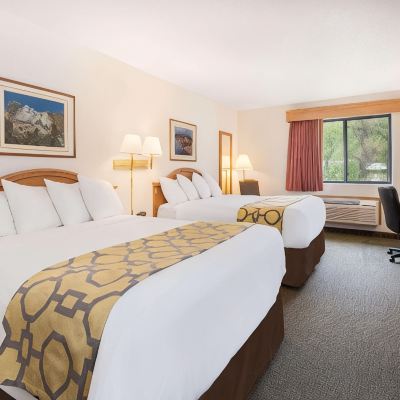 2 Queen Beds, Pets Welcome, Non-Smoking Baymont by Wyndham Hot Springs Promo Code