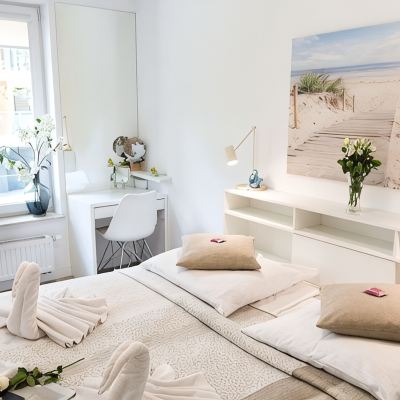 Deluxe Apartment, 2 Bedrooms, Balcony, Garden Area (I009) BalticOn Polanki Promo Code