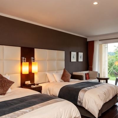 Superior Twin Room, Mountain View, Non-Smoking (Capacity: 2-3 People | 70 Square Meters) キャメルホテルリゾート クーポン