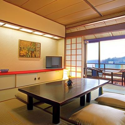 Compact Japanese Style Room