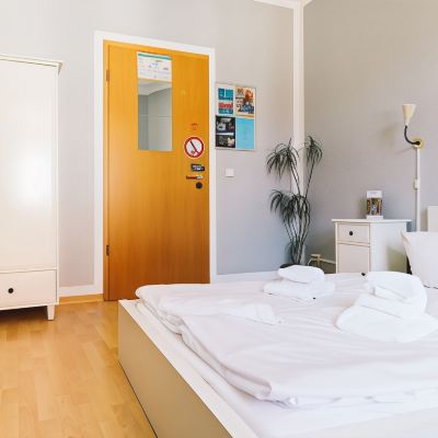 Double Room Apartment with Shared Bathroom and Kitchen St Christopher's Berlin Alexanderplatz Promo Code