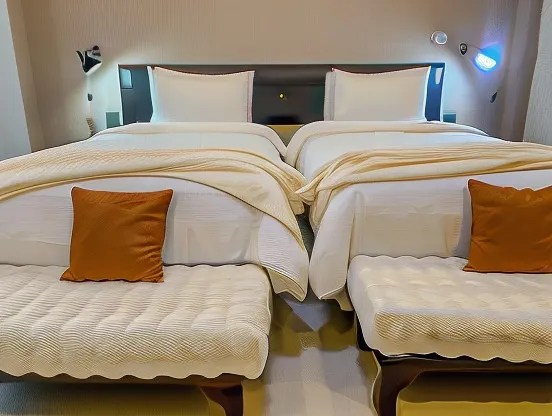 Deluxe Twin Room-Newly Renovated