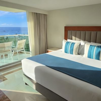 Deluxe King Room With Ocean View Grand Park Royal Cozumel - All Inclusive Promo Code