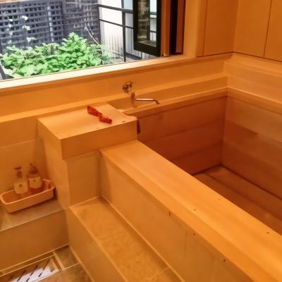 和風マウンテンビュールーム(浴室) 花巻温泉郷　台温泉　観光荘 クーポン