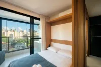 Modern and Fully Equipped Apartments 500m From Barra Beach in Salvador ZBN Hotele w: 