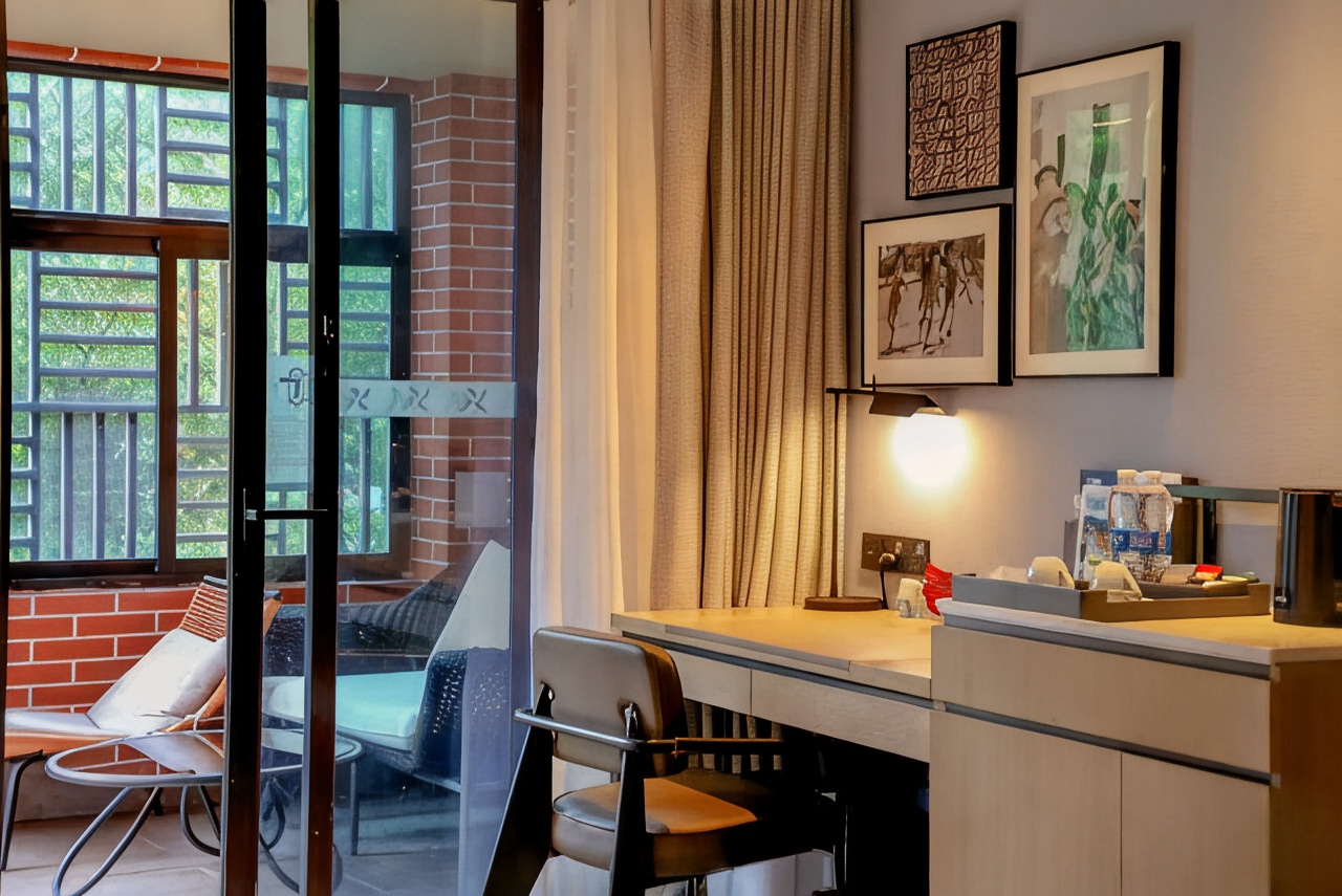 Yunshu Twin Bed Room