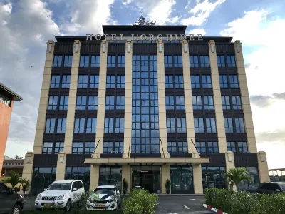 Hotel l'Orchidee Owendo Отели в г. 