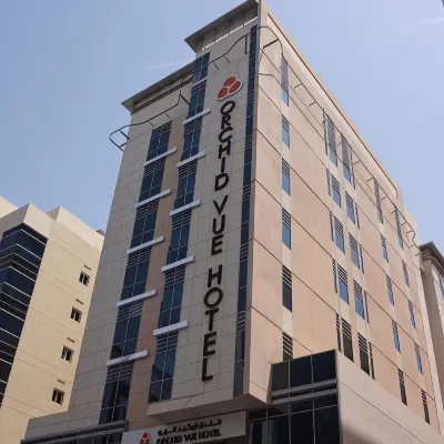 Orchid Vue Hotel Hotels near ADCB Metro Station