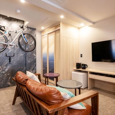 Premier Special Japanese/Western-style Room (Bicycle Concept Room) *Has Shower Koyado Enn Promo Code