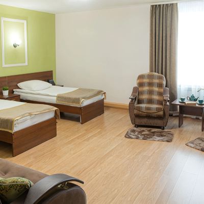 Standard Triple Room Kosmos Hotel Promo Code