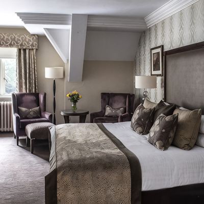 Deluxe Double Room Nutfield Priory Hotel and Spa Promo Code
