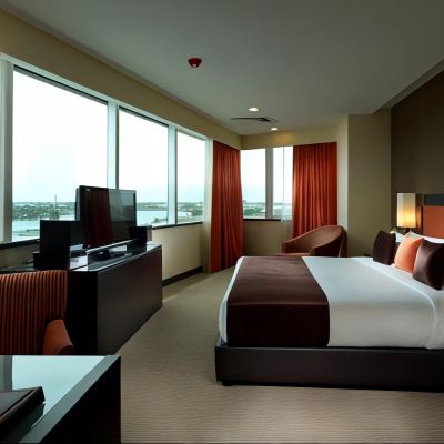 Suite Katil Saiz King Premium Riverfront Menara A I Kupon HOCK LEE HOTEL & RESIDENCES