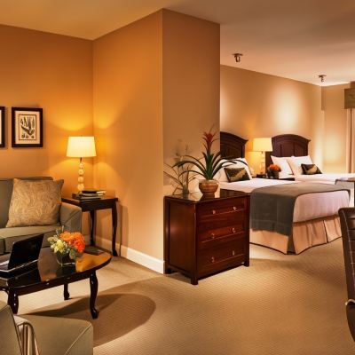 Studio Suite 2 Queen Beds Ayres Hotel and Spa Mission Viejo Promo Code