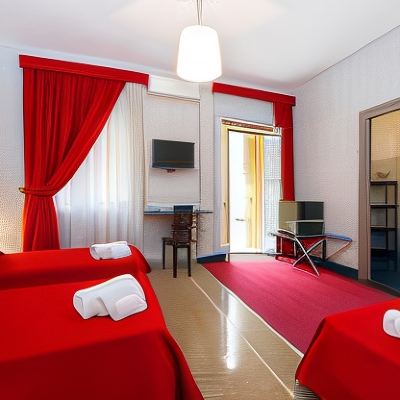 Double or Twin Room with Balcony