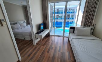 My Resort Hua Hin Family Room Pool View