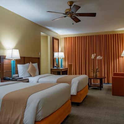Deluxe Room The Forest Lodge at Camp John Hay Promo Code