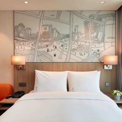 高級大床房 首爾弘大智選假日飯店優惠