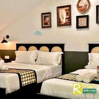 Bilik Deluxe Keluarga Kupon Wayfarer Guest House