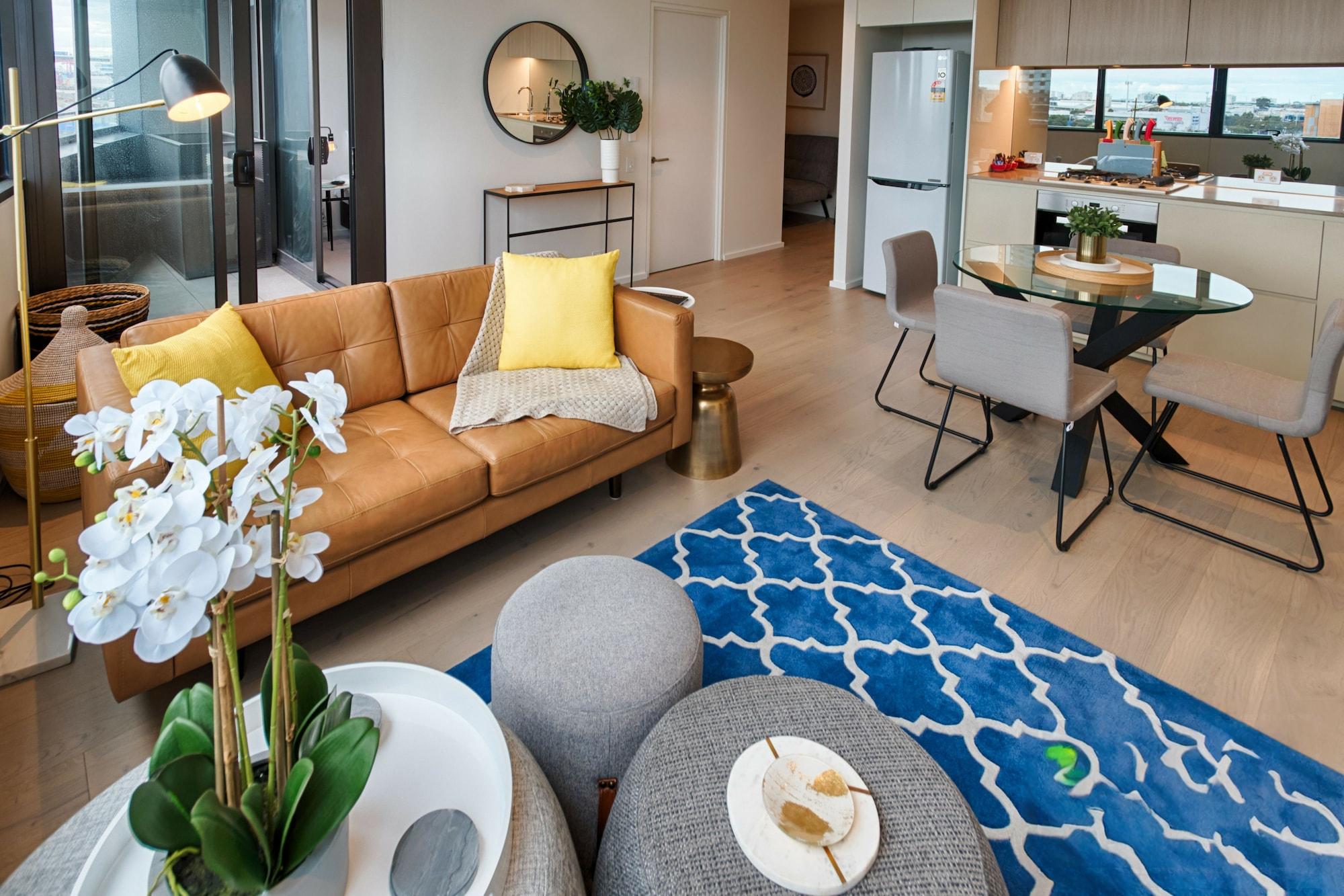 河景一卧室公寓