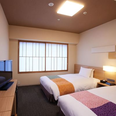 經濟雙床房 京湯元鳩屋瑞鳳閣飯店優惠