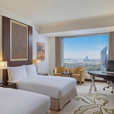 一室一廳公寓套房 - 雙床 杜拜康萊德酒店優惠