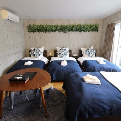 Quadruple Room With Bathroom Taketo Stay Osakajo Promo Code