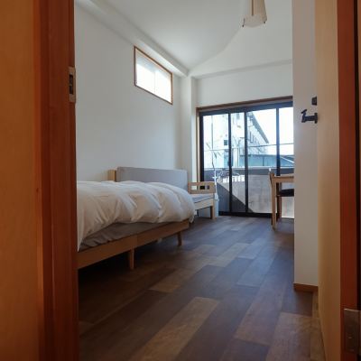 ツインルーム(エキストラベッド付) ゲストハウス 百万遍 Cross クーポン