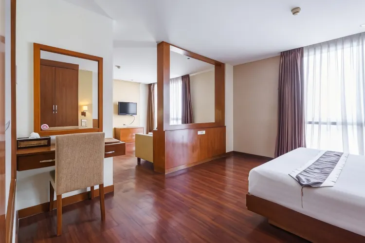 ห้องดีลักซ์สวีท