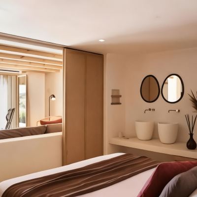 Unique Two Bedroom Suite with Sea View The Wild by Interni Promo Code