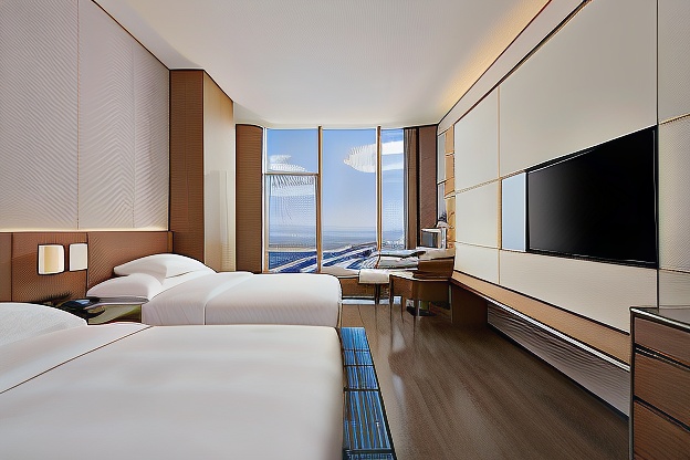 尊贵海景双床房