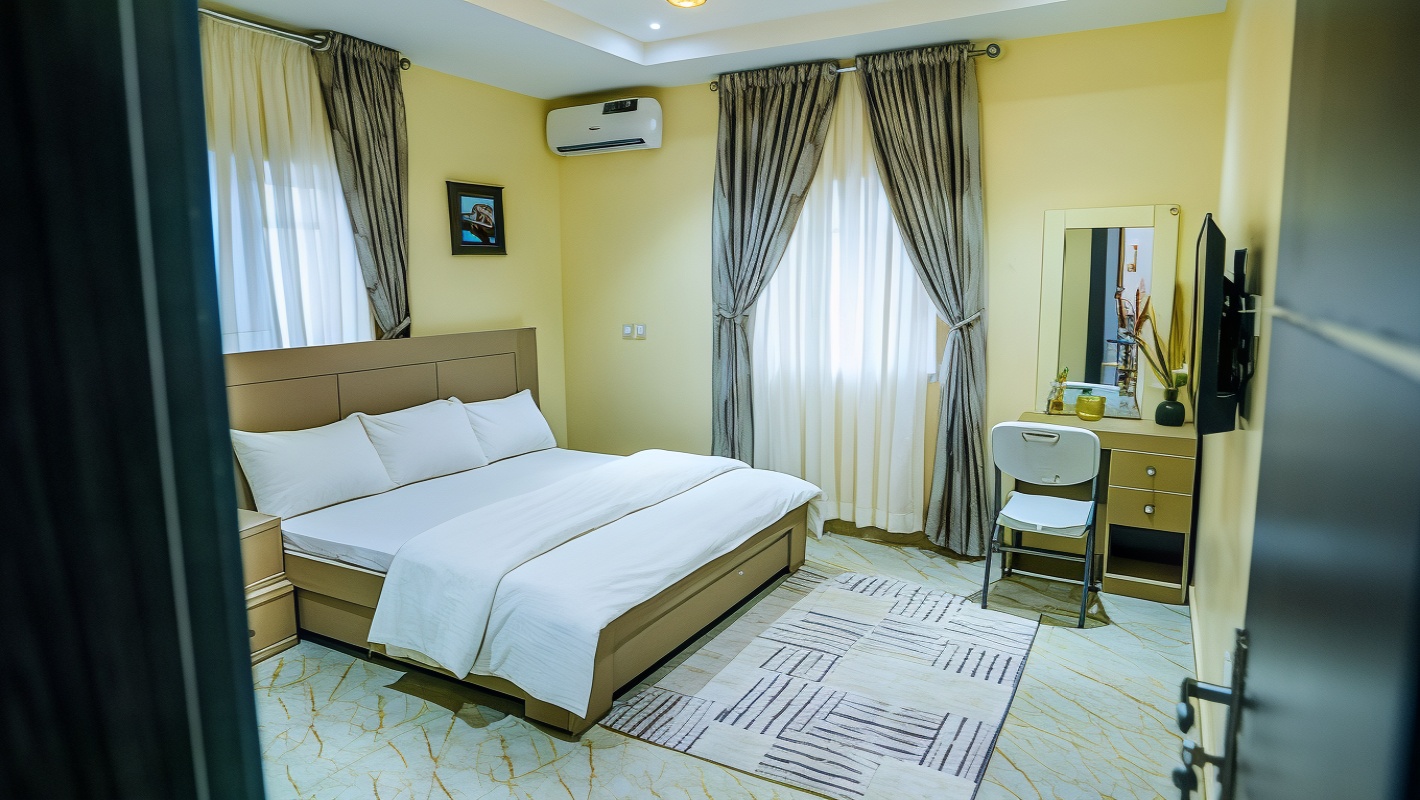 Family Double Room, 2 Bedrooms, Non Smoking, City View