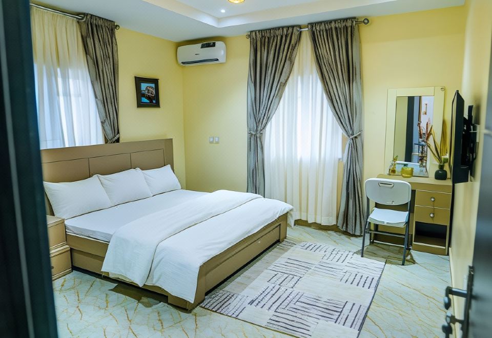 Family Double Room, 2 Bedrooms, Non Smoking, City View