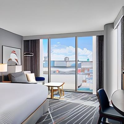 Executive King Room Loews Kansas City Hotel Promo Code
