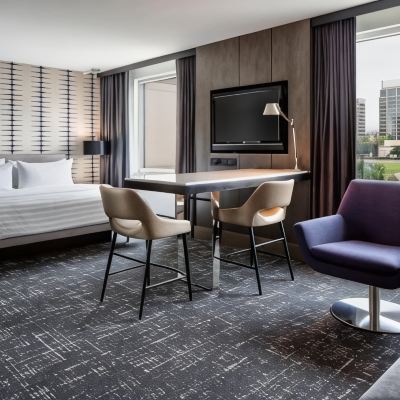 Executive King Suite Le Meridien Dallas by The Galleria Promo Code