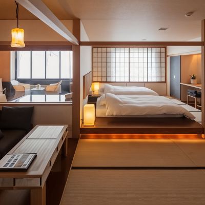 デラックスプライベート温泉ツインルーム(浴槽) 翠山亭倶楽部定山渓 クーポン