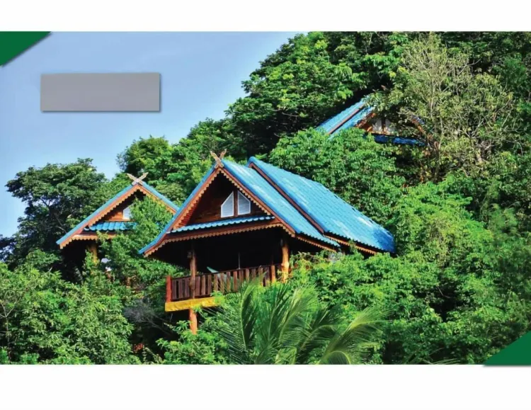 บังกะโลมาตรฐานพร้อมพัดลม