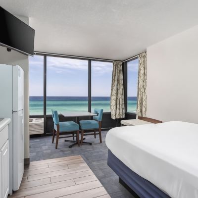 Standard Triple Room with Sea View Bikini Beach Resort Promo Code