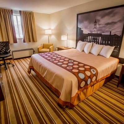 King Room-Mobility Accessible-Non-Smoking Super 8 by Wyndham State College Promo Code