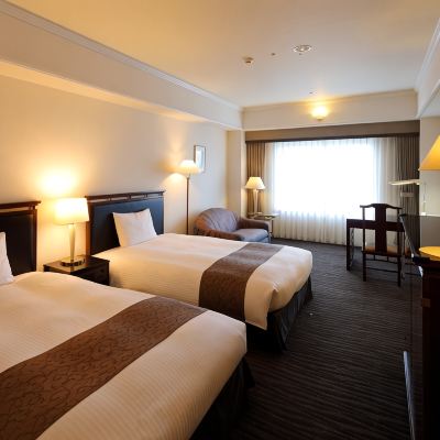 スタンダードツインルーム(禁煙) 倉敷ロイヤルアートホテル クーポン