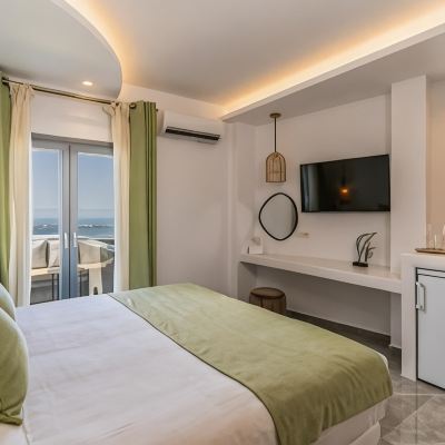 普通套房， 按摩浴缸， 庭院景觀 Kafieris View優惠