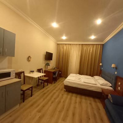Double Studio With City View (Full Double Bed) Dell Arte Promo Code