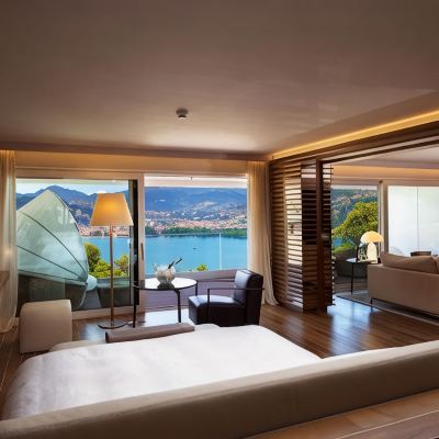 Suite With Lake View And Balcony The View Lugano Promo Code
