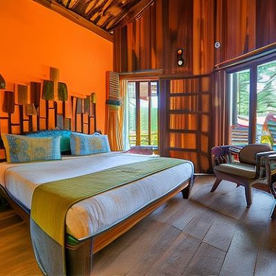 Double Room with Garden View-Neil Regal Villa