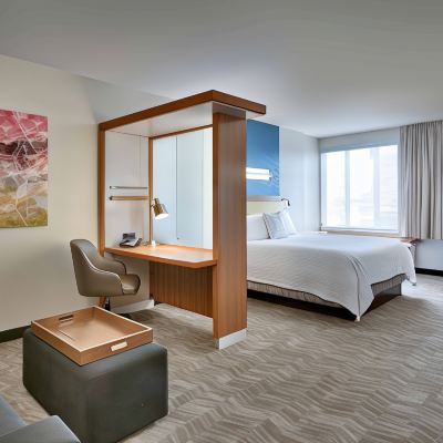King Suite with Sofa Bed-Hearing Accessible