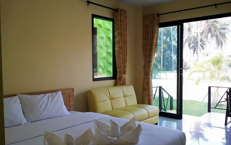 ห้องคิงพร้อมวิวภูเขา