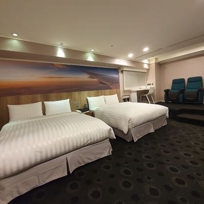 豪華四人房 台北西門航棧商旅優惠