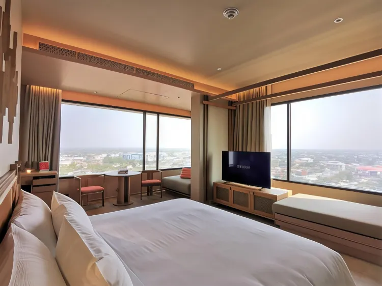 ห้องพรีเมียมเดลักซ์เตียงคิงไซส์