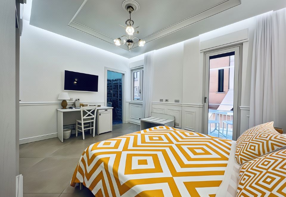 豪華大床間 - 帶陽台