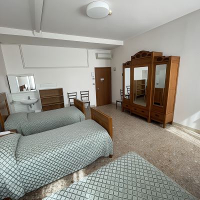 Economy Triple Room with Private External Bathroom